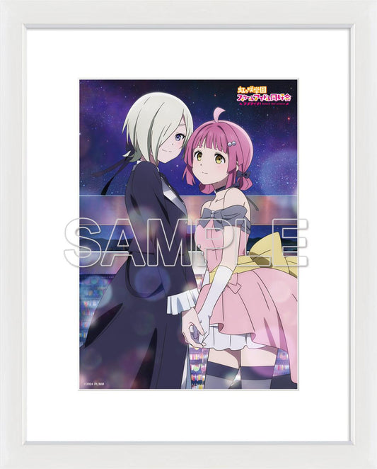 LoveLive!虹咲學園學園偶像同好會 A5角色精美畫 璃奈&米婭