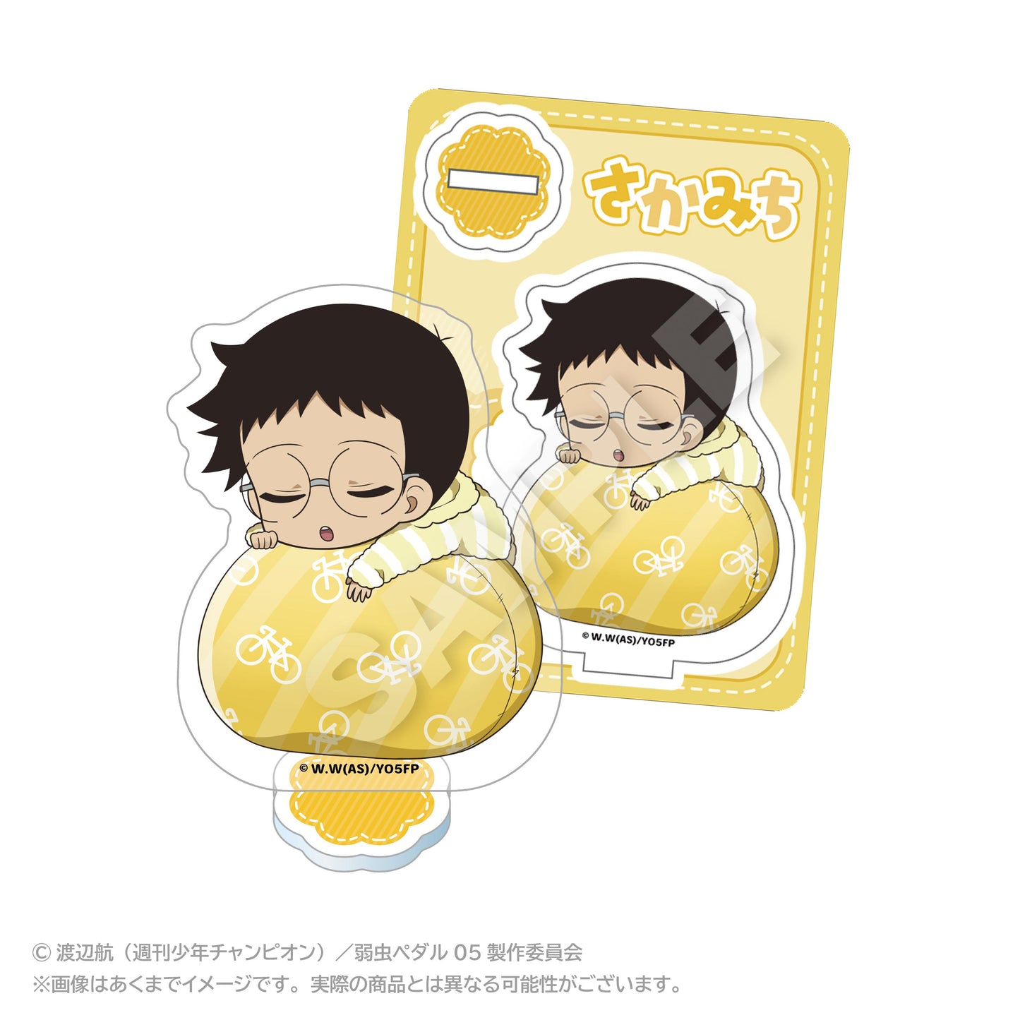 《飆速宅男》LIMIT BREAK 軟萌亞克力立牌 小野田坂道