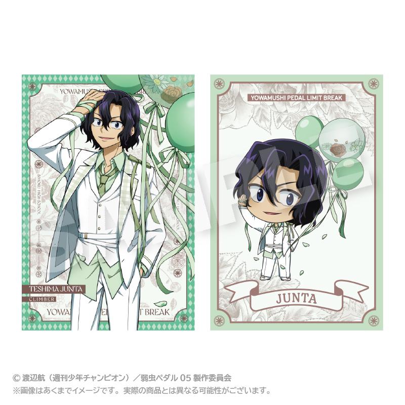 《飆速宅男》LIMIT BREAK 明信片套裝 氣球服裝版 手嶋純太