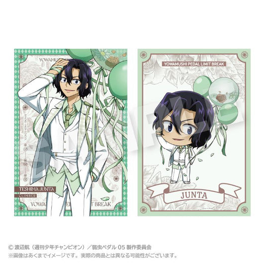 《飆速宅男》LIMIT BREAK 明信片套裝 氣球服裝版 手嶋純太