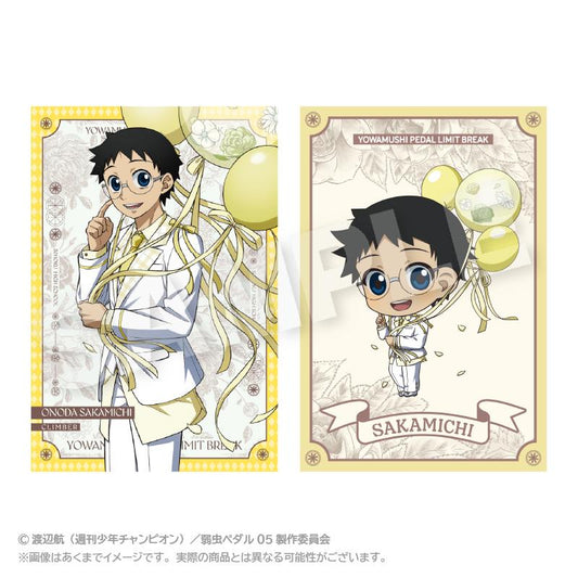 《飆速宅男》LIMIT BREAK 明信片套裝 氣球服裝版 小野田坂道