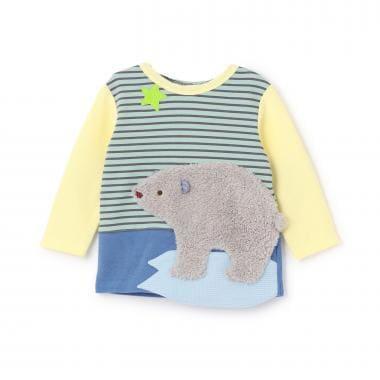 北極熊印花衛衣