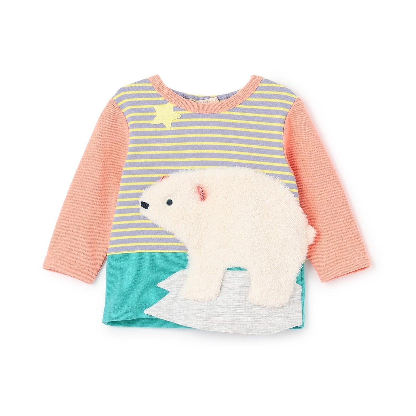 北極熊印花衛衣