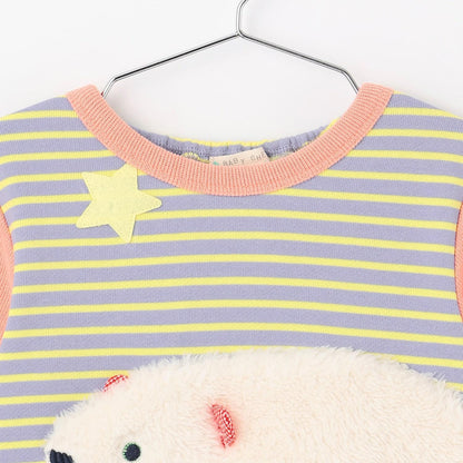 北極熊印花衛衣