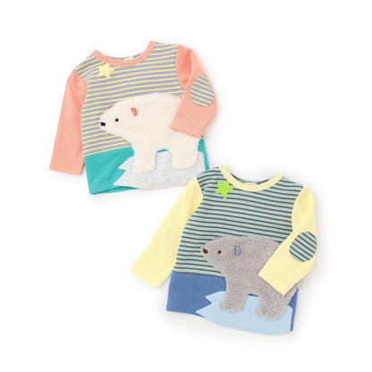 北極熊印花衛衣