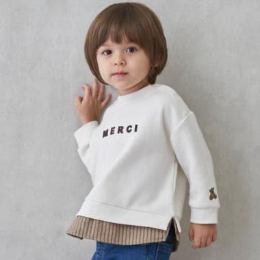 【リンク】迷你標誌刺繡衛衣