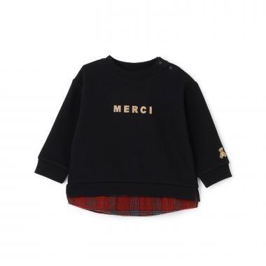 【リンク】迷你標誌刺繡衛衣