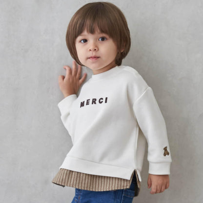 【リンク】迷你標誌刺繡衛衣