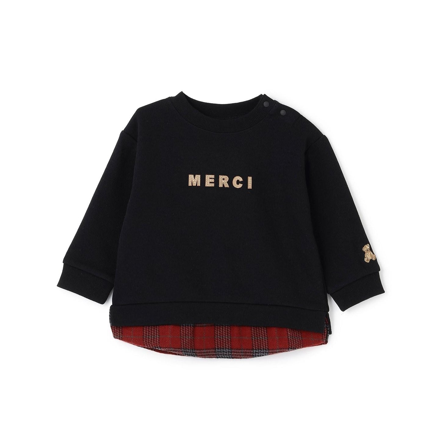 【リンク】迷你標誌刺繡衛衣