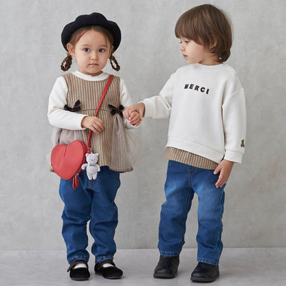 【リンク】迷你標誌刺繡衛衣