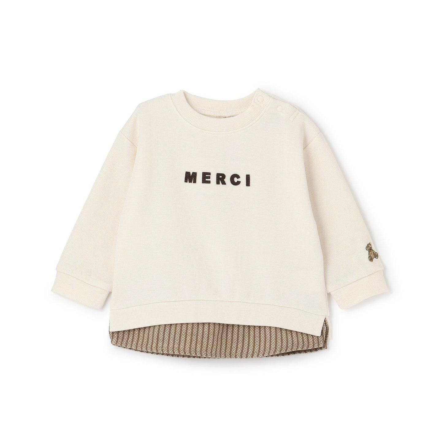 【リンク】迷你標誌刺繡衛衣