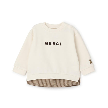 【リンク】迷你標誌刺繡衛衣