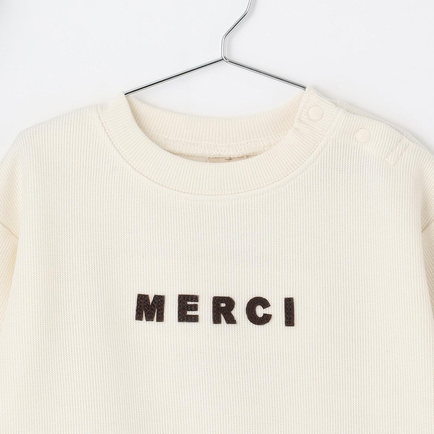 【リンク】迷你標誌刺繡衛衣