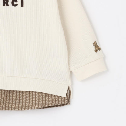 【リンク】迷你標誌刺繡衛衣