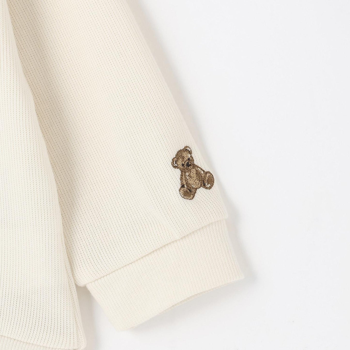 【リンク】迷你標誌刺繡衛衣