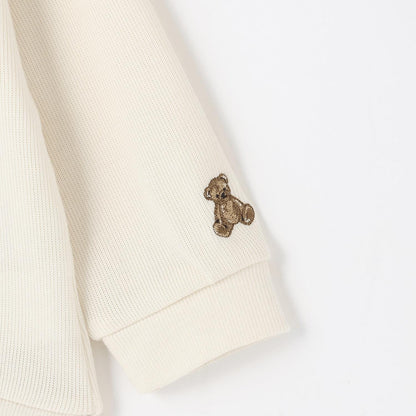 【リンク】迷你標誌刺繡衛衣