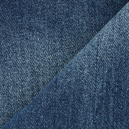 【磨毛】【彈力】修身喇叭牛仔褲