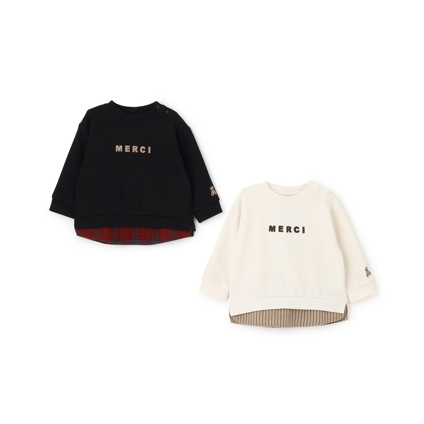 【リンク】迷你標誌刺繡衛衣