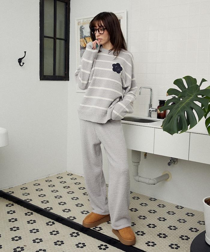 雛菊家居服套裝