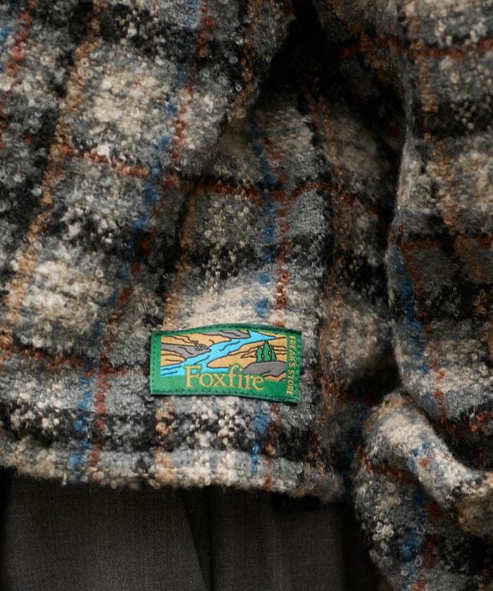 連帽加厚法蘭絨襯衫夾克