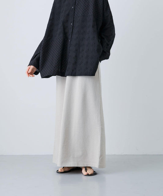 乾爽棉質直筒裙