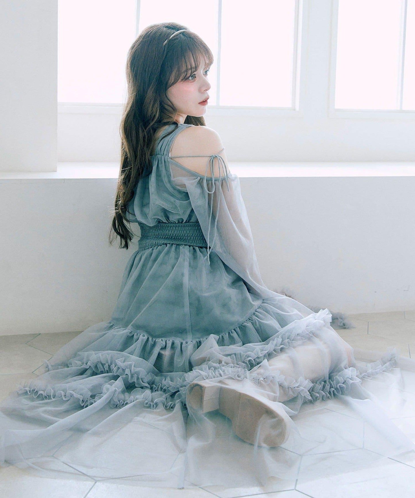 【Belle Charme】仙女網紗連衣裙