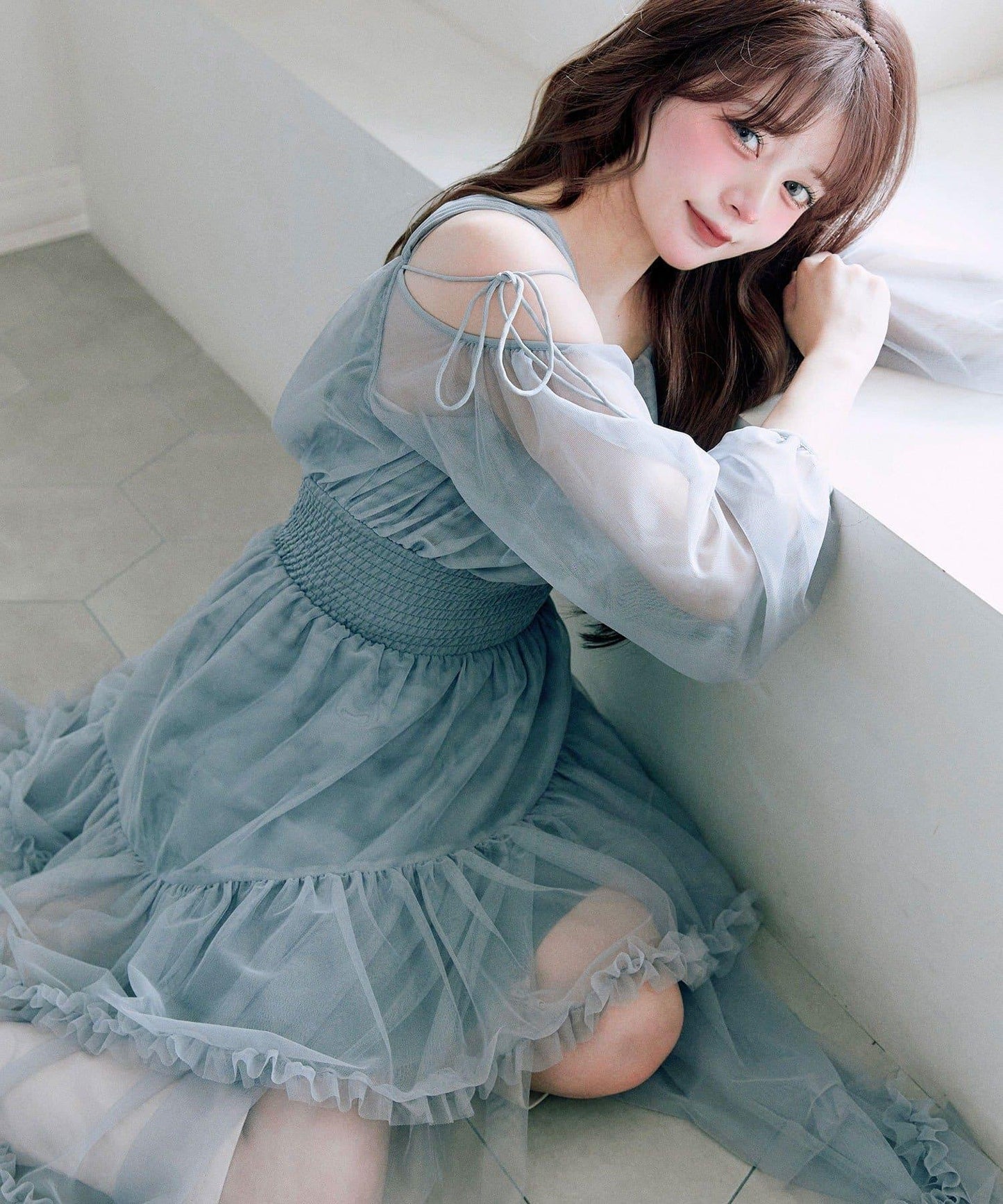 【Belle Charme】仙女網紗連衣裙