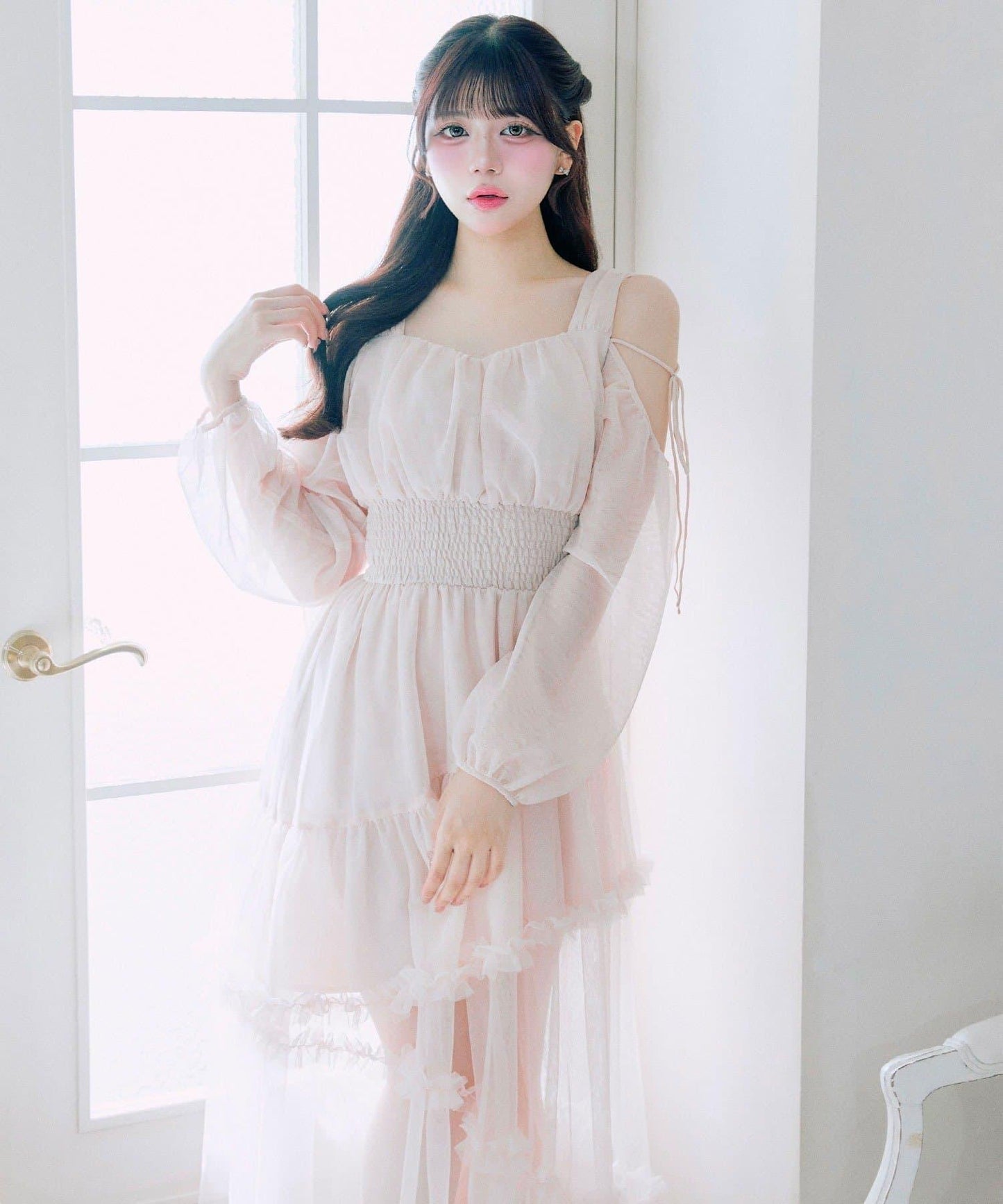 【Belle Charme】仙女網紗連衣裙