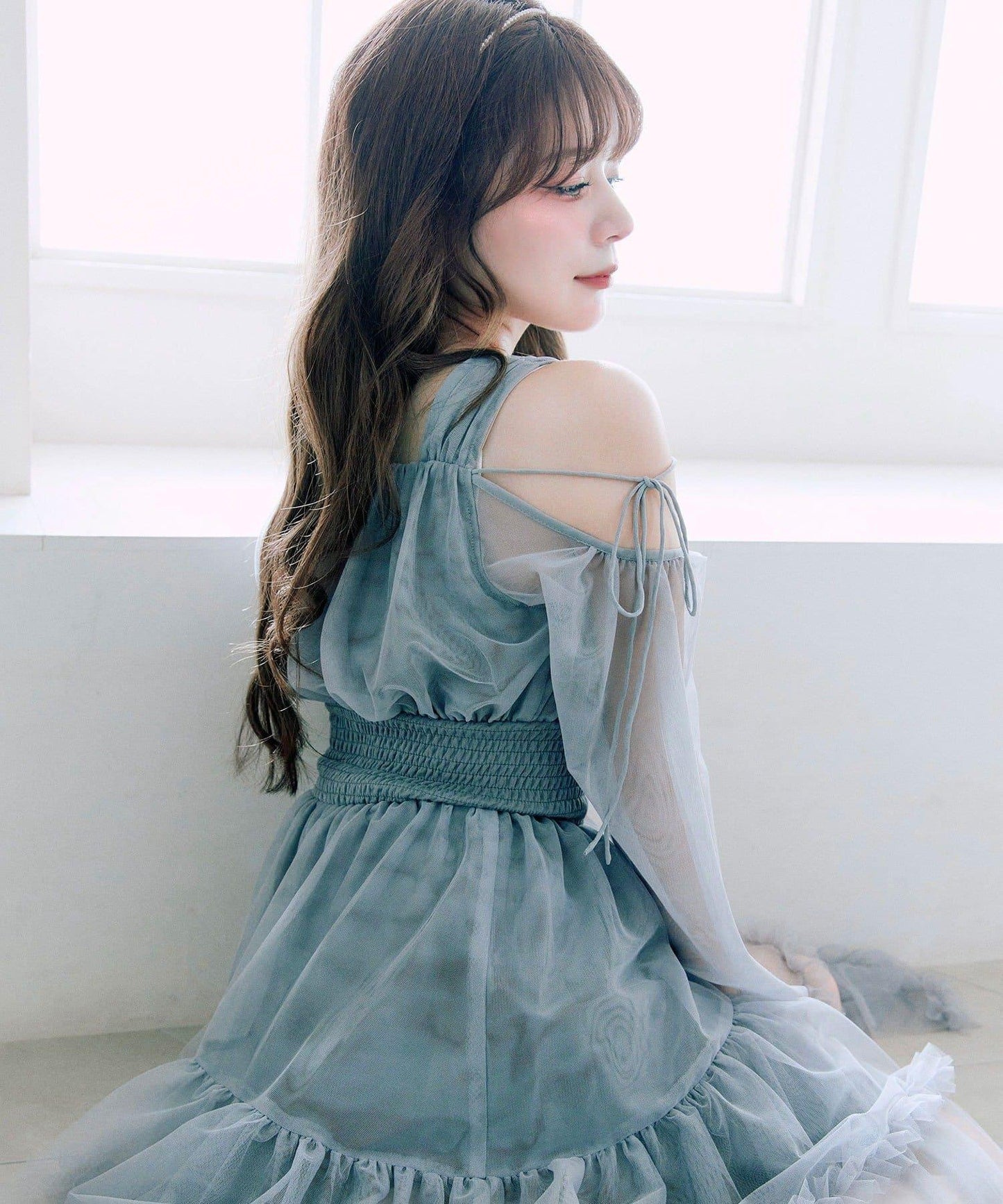 【Belle Charme】仙女網紗連衣裙