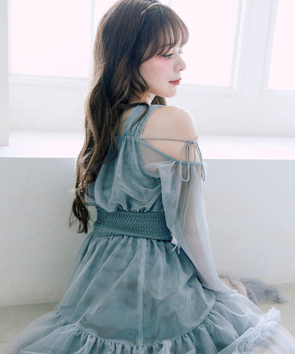 【Belle Charme】仙女網紗連衣裙