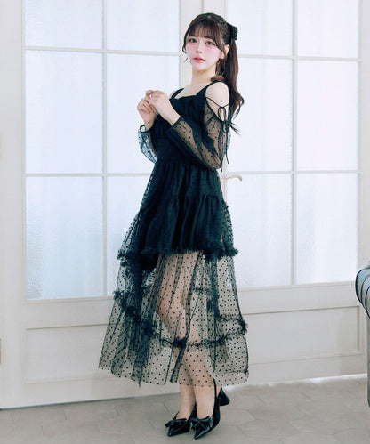 【Belle Charme】仙女網紗連衣裙