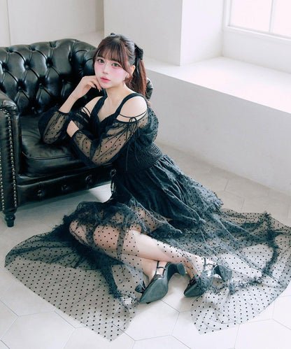 【Belle Charme】仙女網紗連衣裙