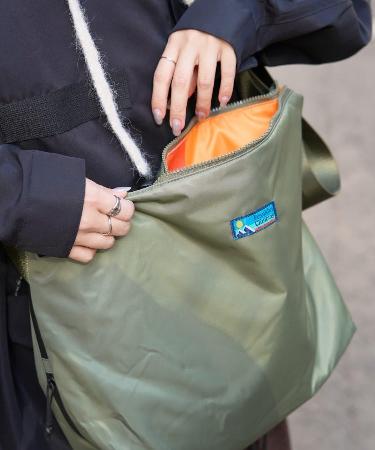 【Franklin Climbing】多功能單肩包