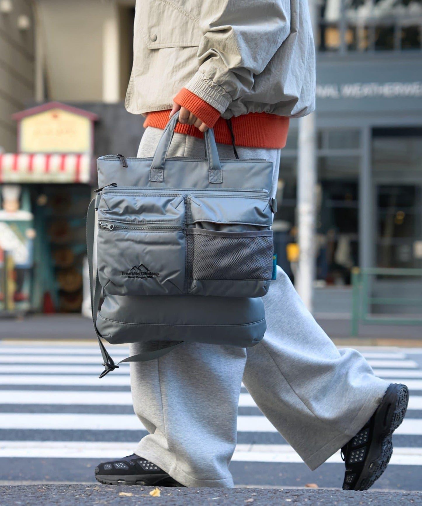 【Franklin Climbing】多功能頭盔包