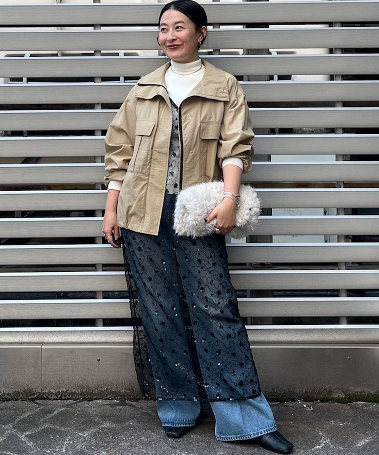 【CHIKA聯名】高彩色夾克