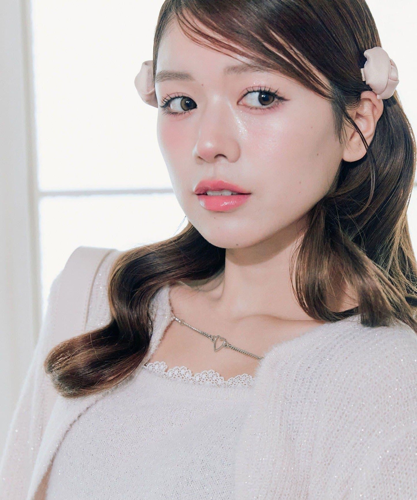 短外套荷葉邊吊帶套裝