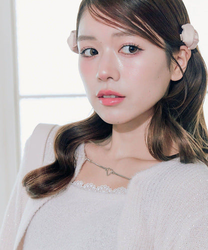 短外套荷葉邊吊帶套裝