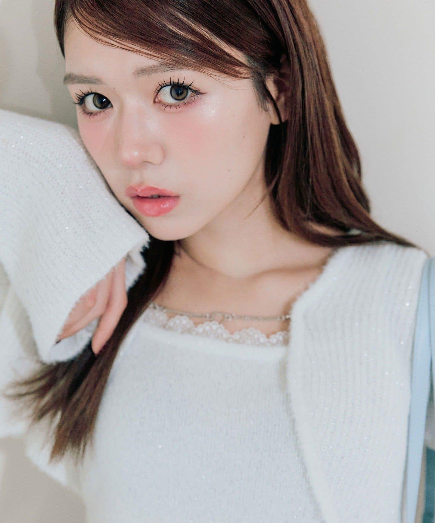 短外套荷葉邊吊帶套裝