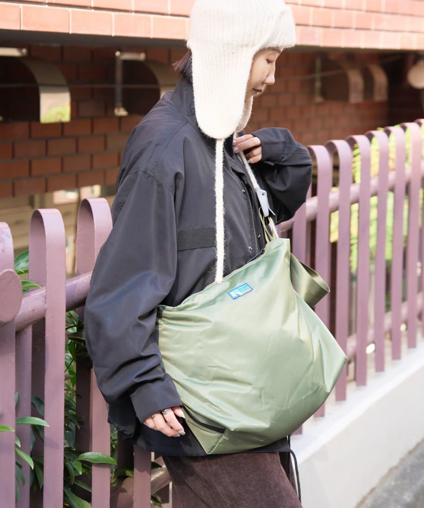 【Franklin Climbing】多功能單肩包