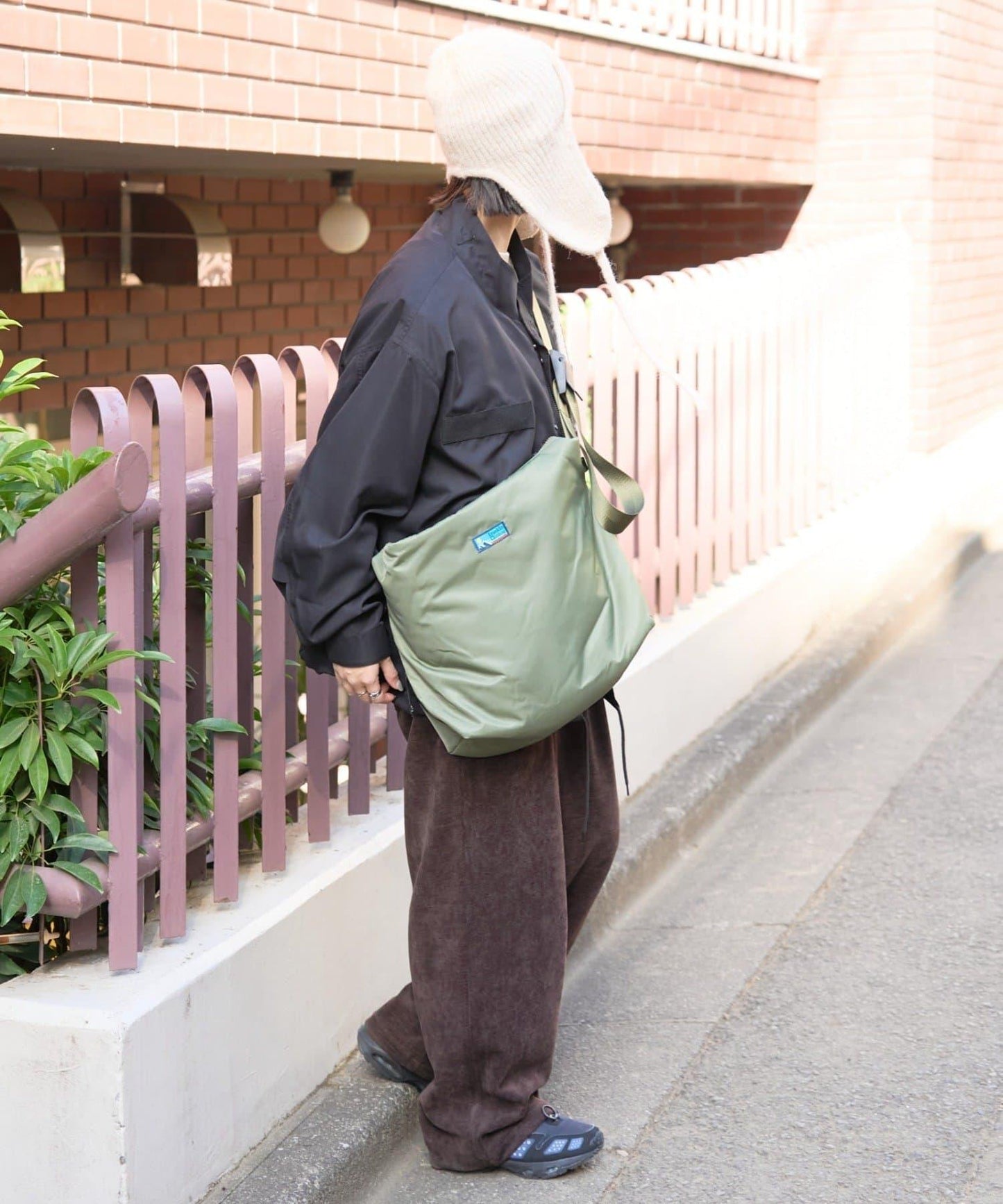 【Franklin Climbing】多功能單肩包