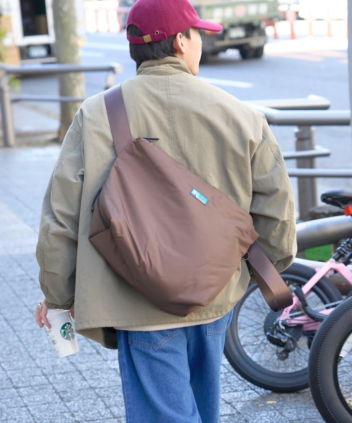 【Franklin Climbing】多功能單肩包