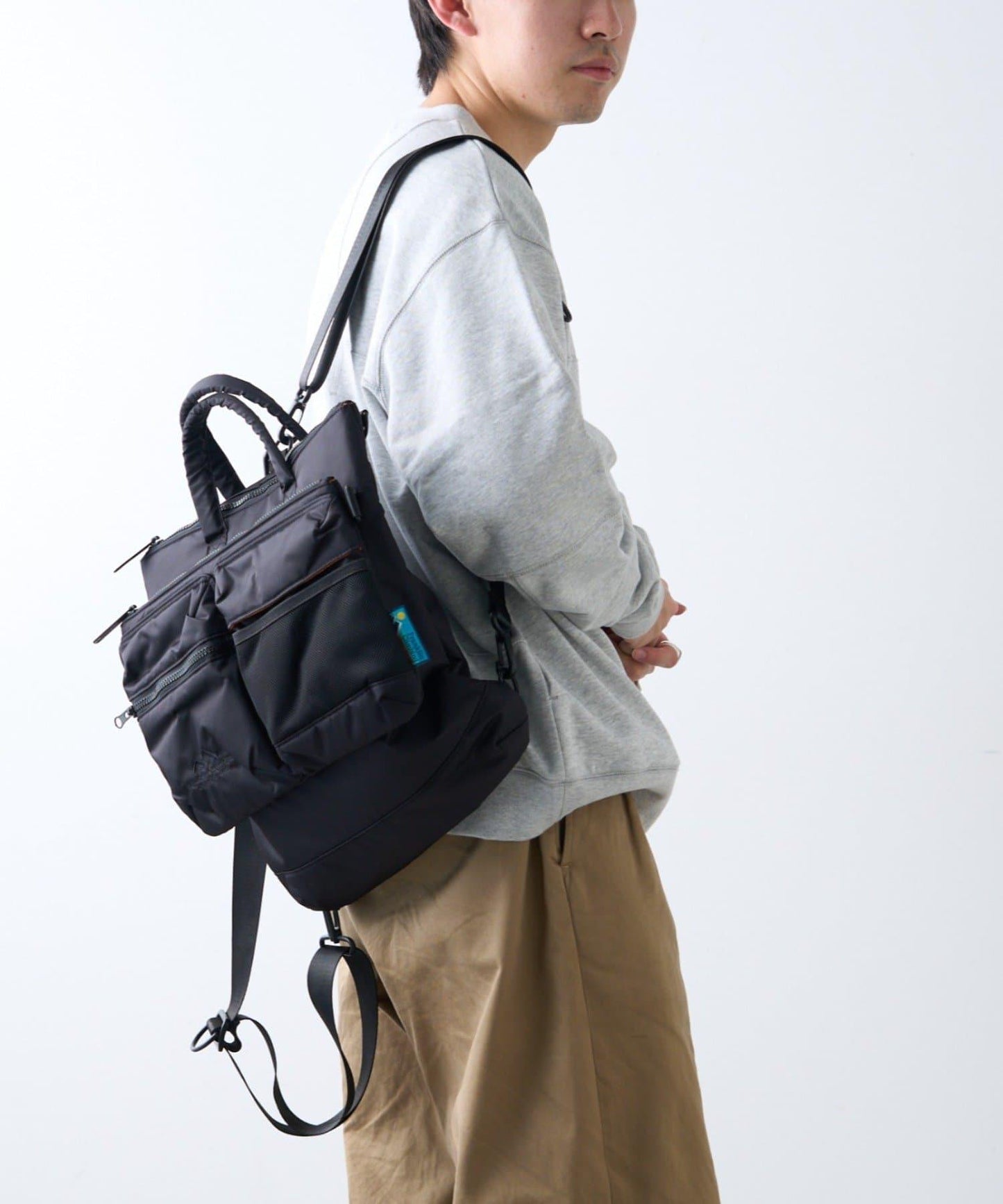 CIAOPANIC TYPY 多功能頭盔包