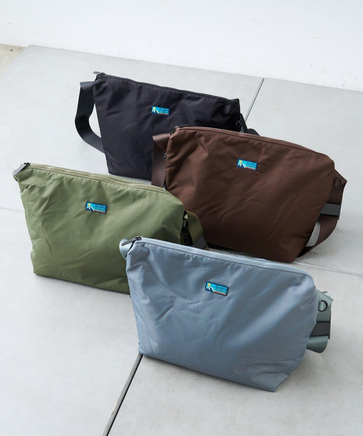 【Franklin Climbing】多功能單肩包