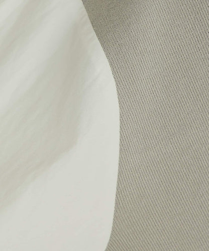 拼接針織條紋上衣