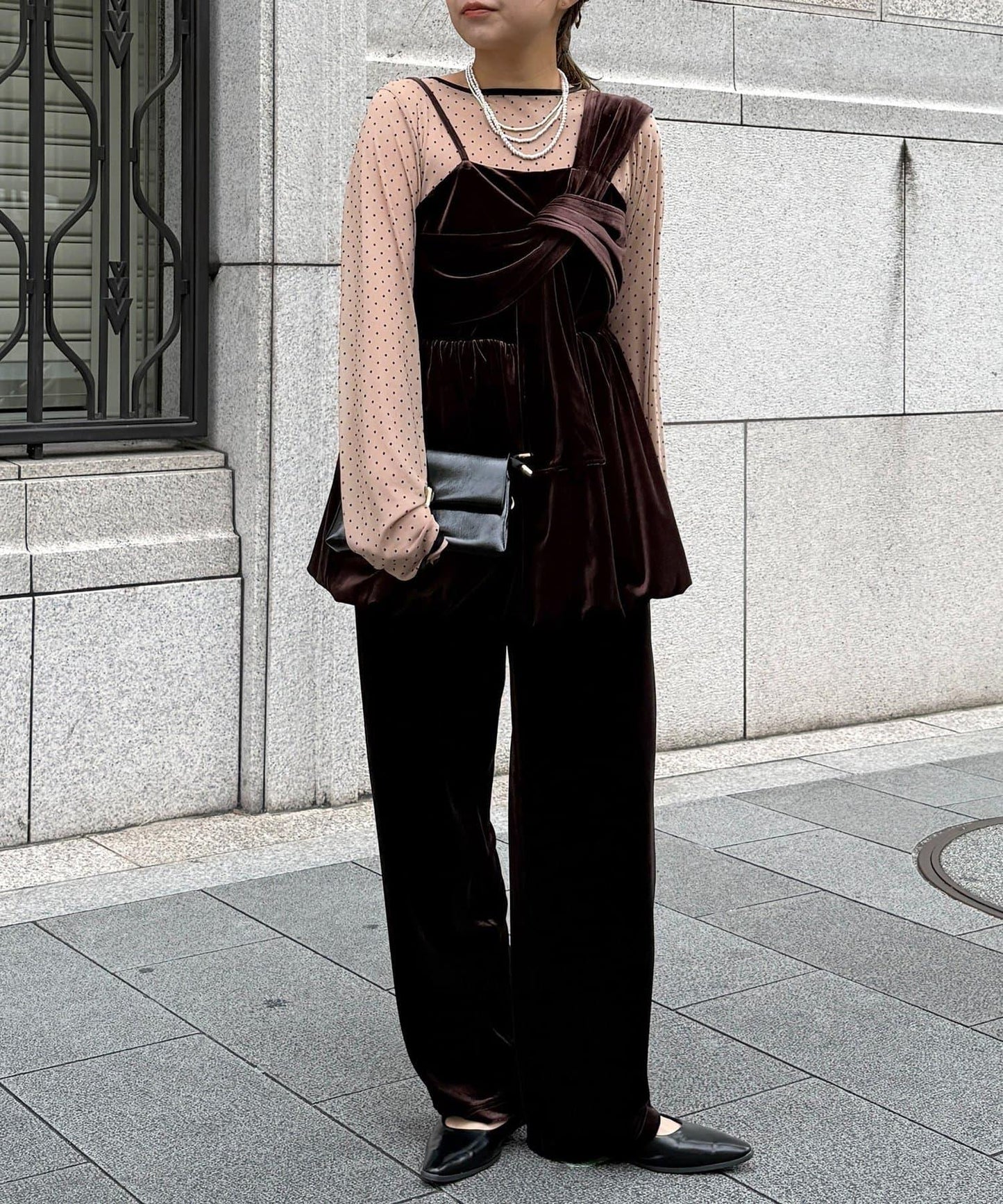 3件套天鵝絨套裝