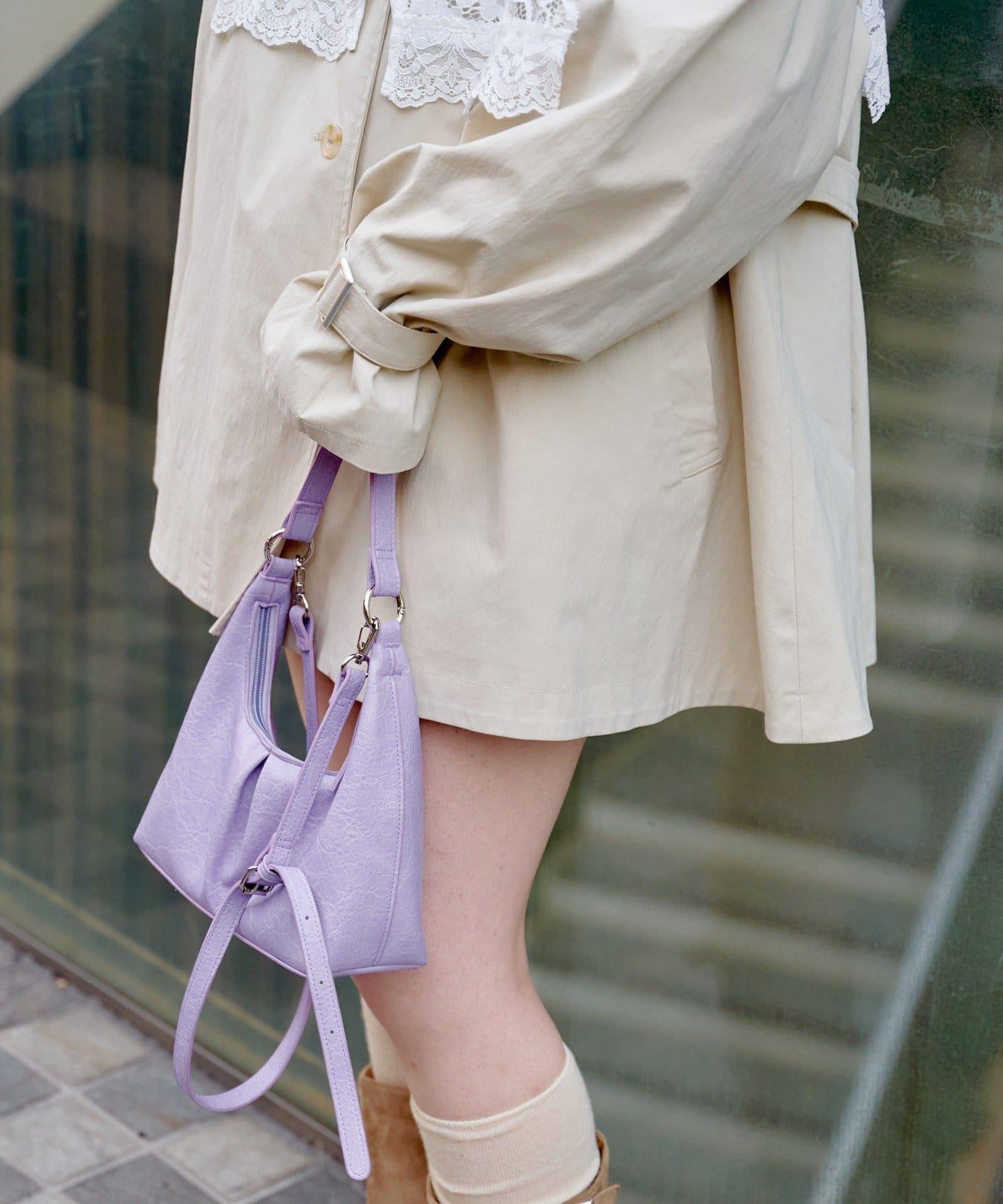 多色單手提迷你包