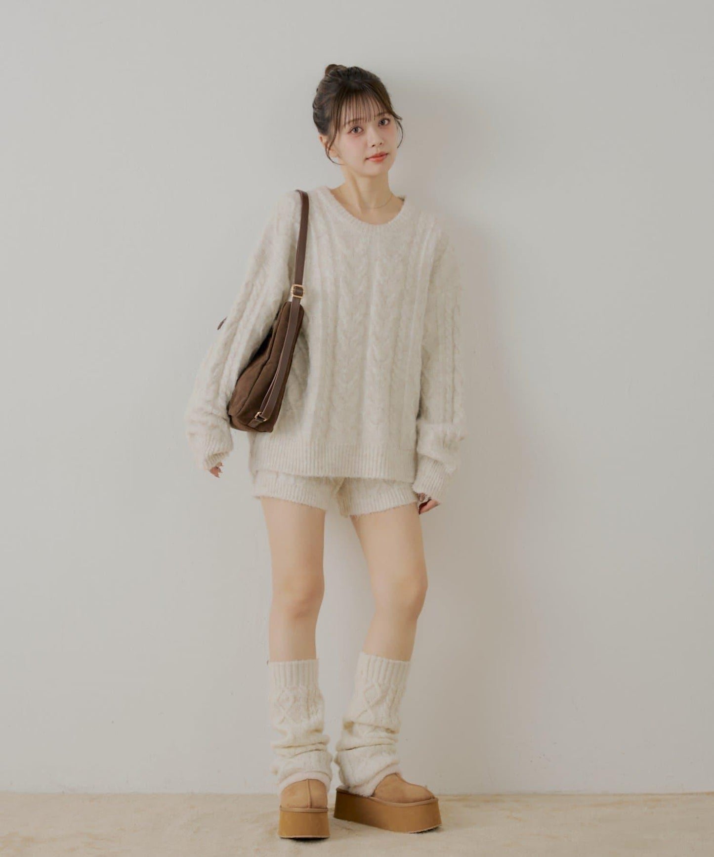 【套裝可搭配】針織短褲