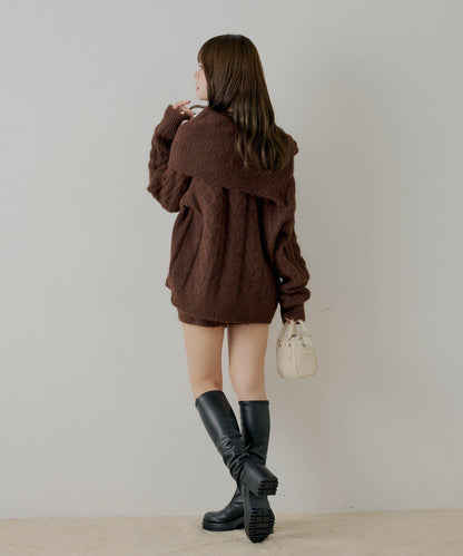 【套裝可搭配】針織短褲