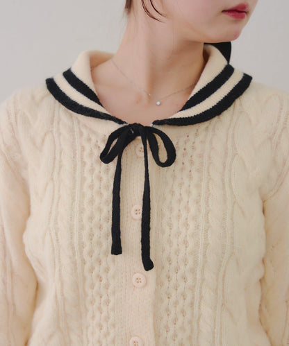 【remiセレクト】加絨麻花套裝