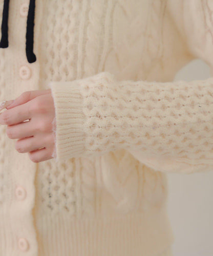 【remiセレクト】加絨麻花套裝